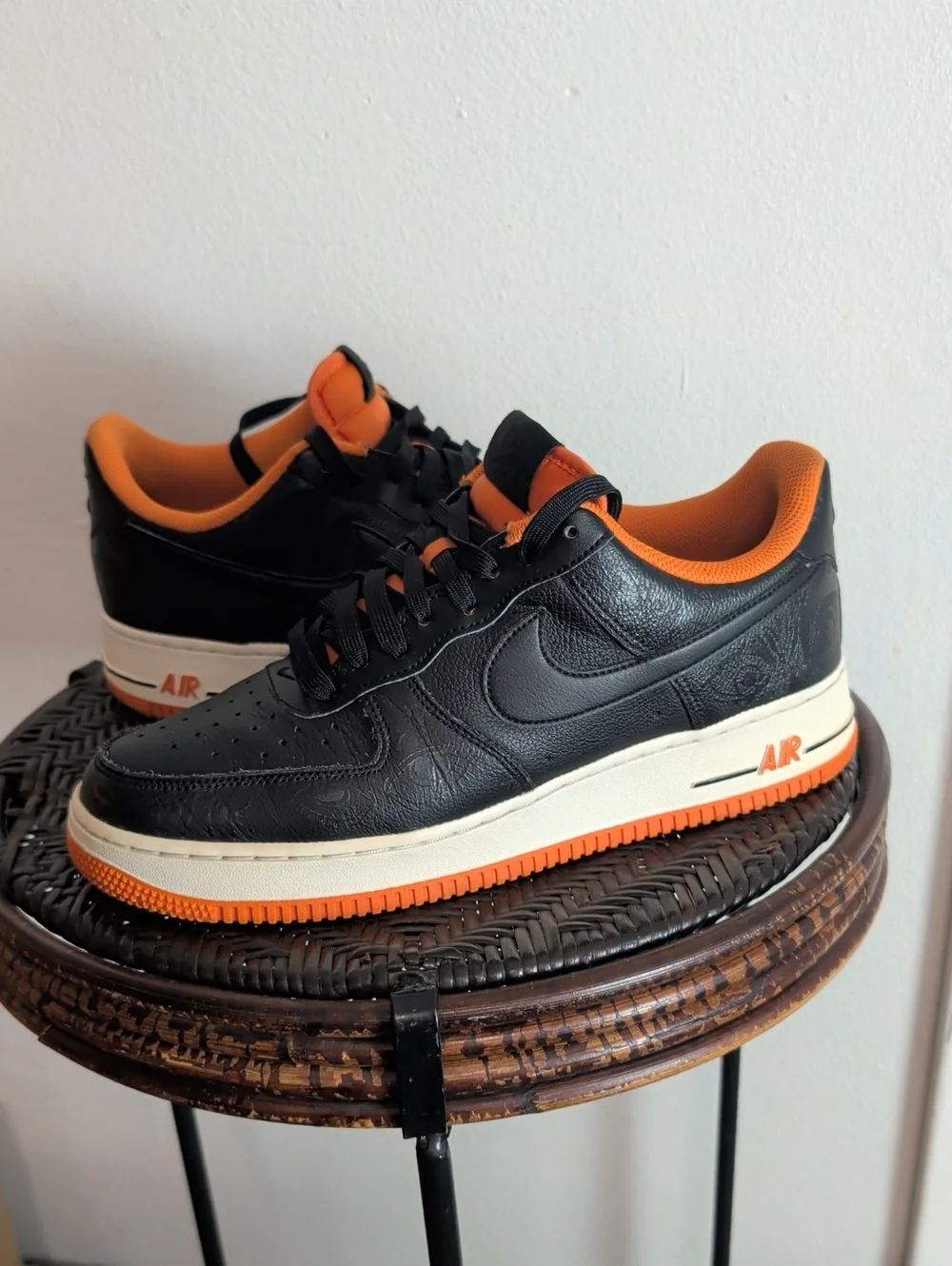 Nike Air Force 1 Premium Halloween Men Shoes Size 9